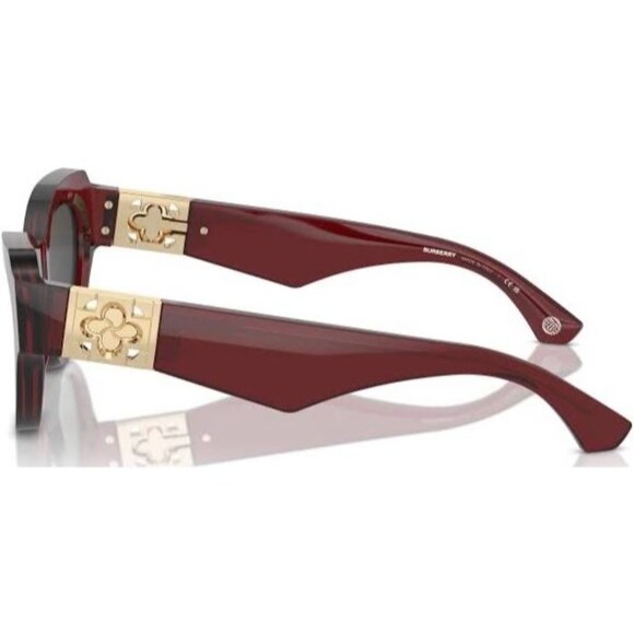 NWT Burberry 52mm Irregular Sunglasses Italy main image 4
